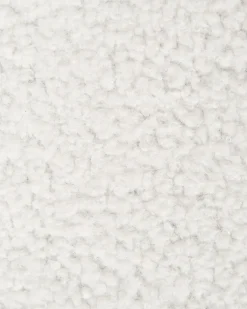 Poltrona BJARN Bouclé Bianco