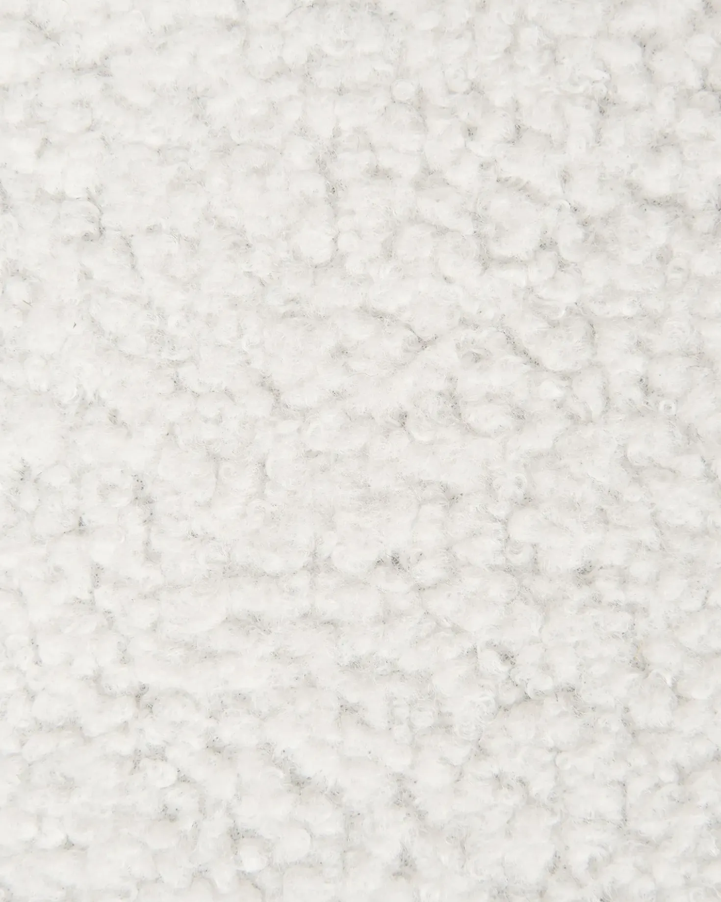 Poltrona BJARN Bouclé Bianco