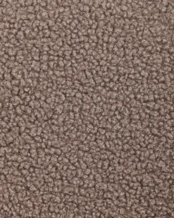 Poltrona BJARN Bouclé Marrone