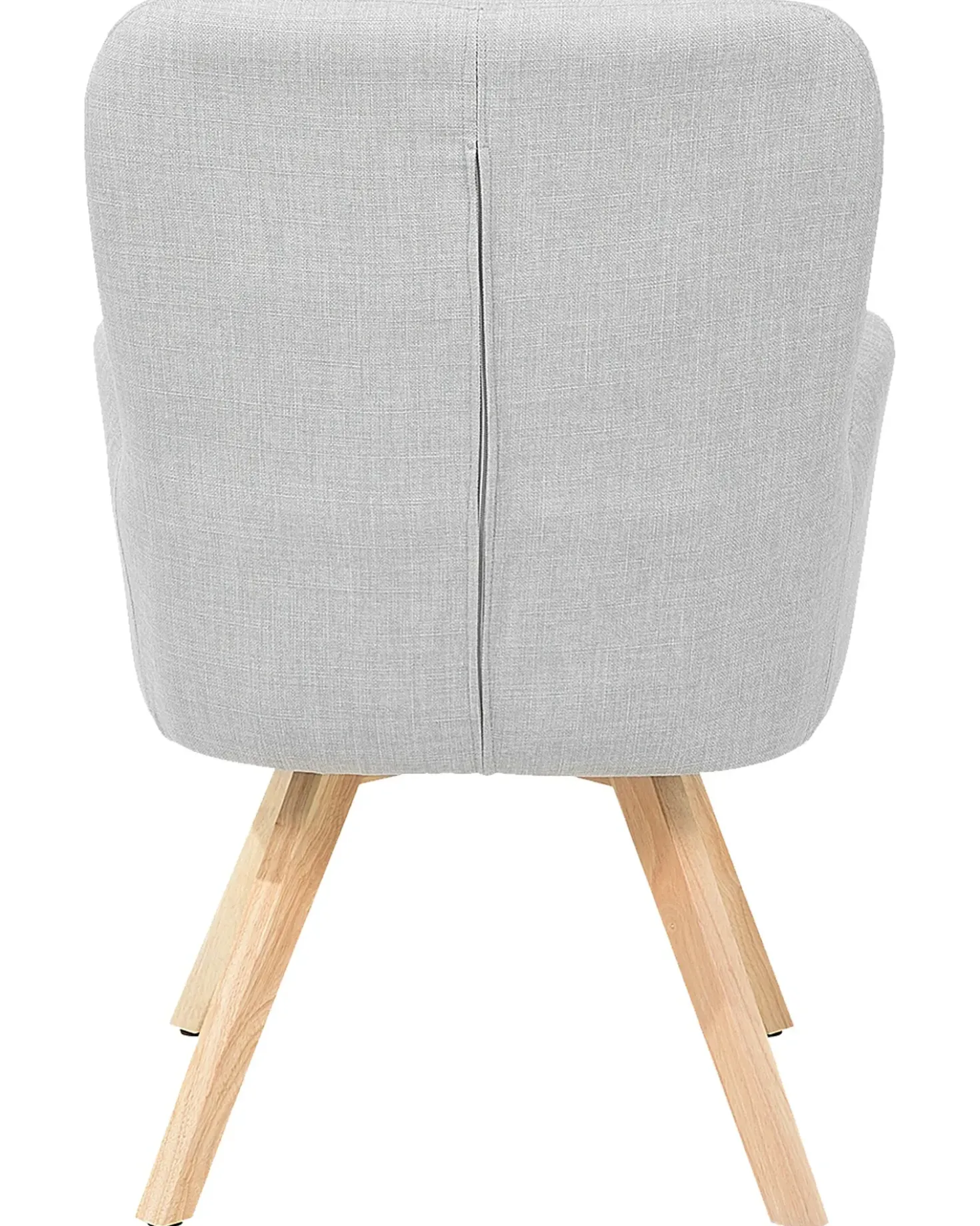 Poltrona BJARN Tessuto Grigio chiaro