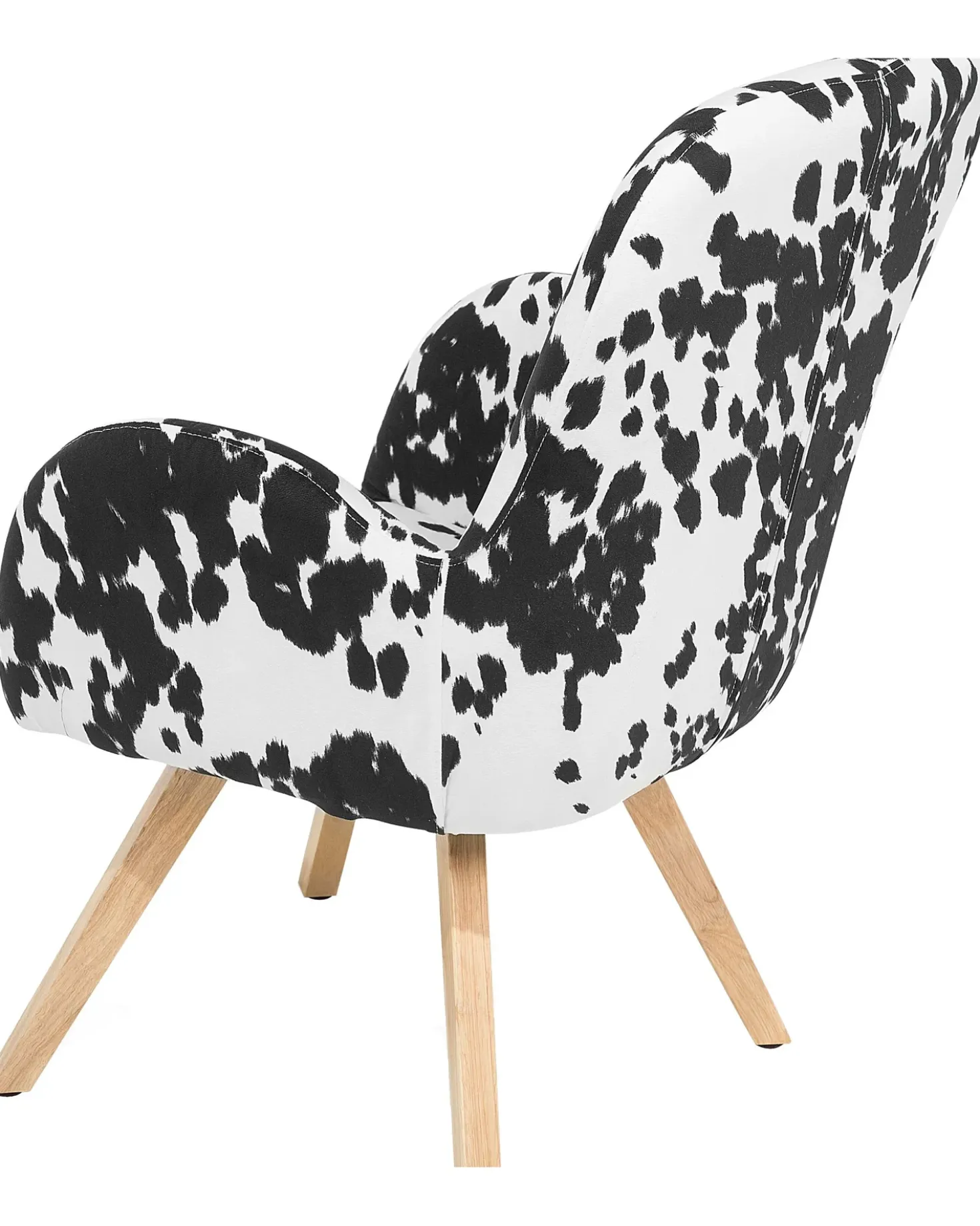 Poltrona BJARN Tessuto Nero