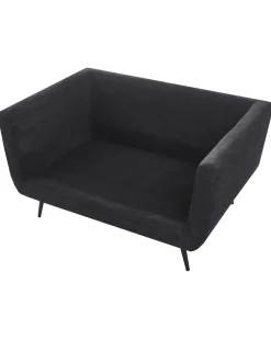 Poltrona BOLGA Tessuto Nero