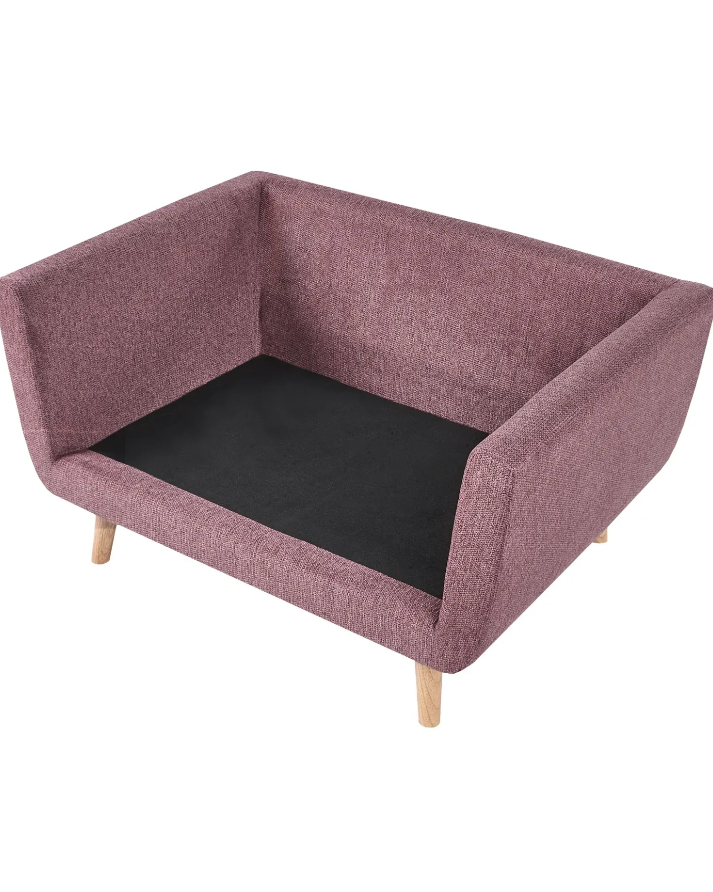 Poltrona BOLGA Tessuto Rosa