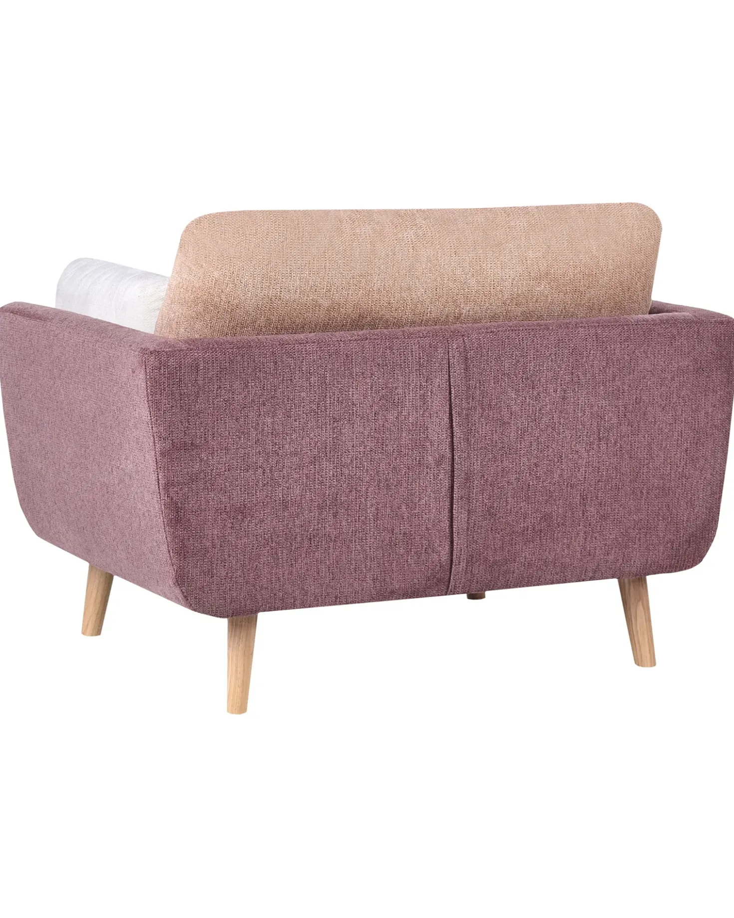 Poltrona BOLGA Tessuto Rosa