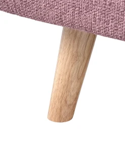 Poltrona BOLGA Tessuto Rosa
