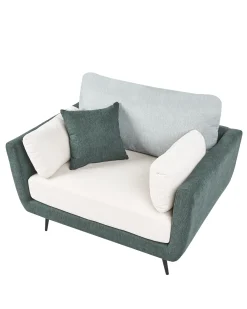 Poltrona BOLGA Tessuto Verde