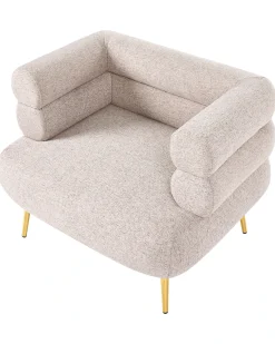 Poltrona BOVIK Tessuto Beige