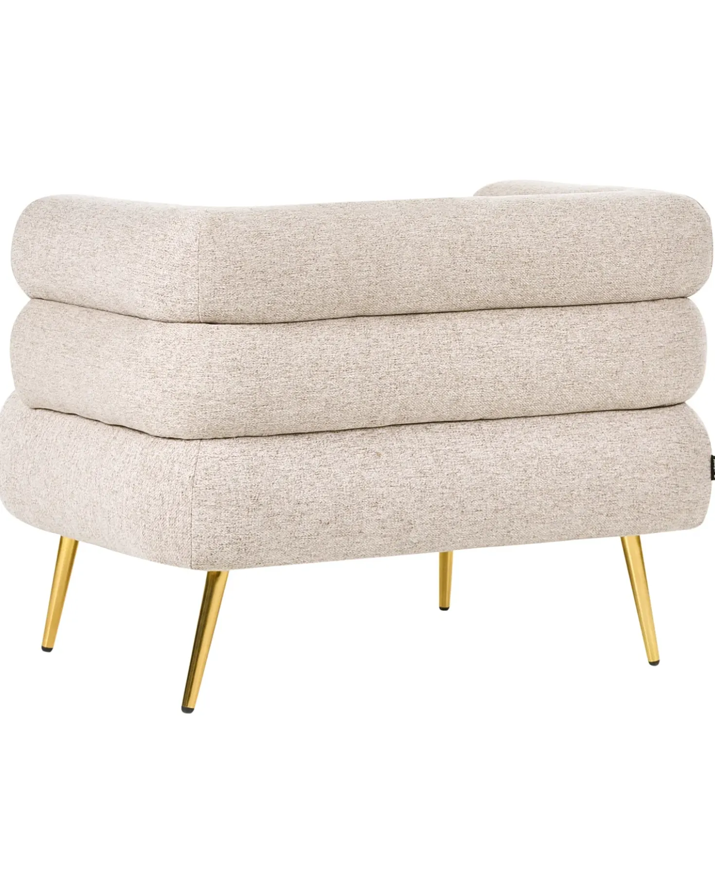 Poltrona BOVIK Tessuto Beige