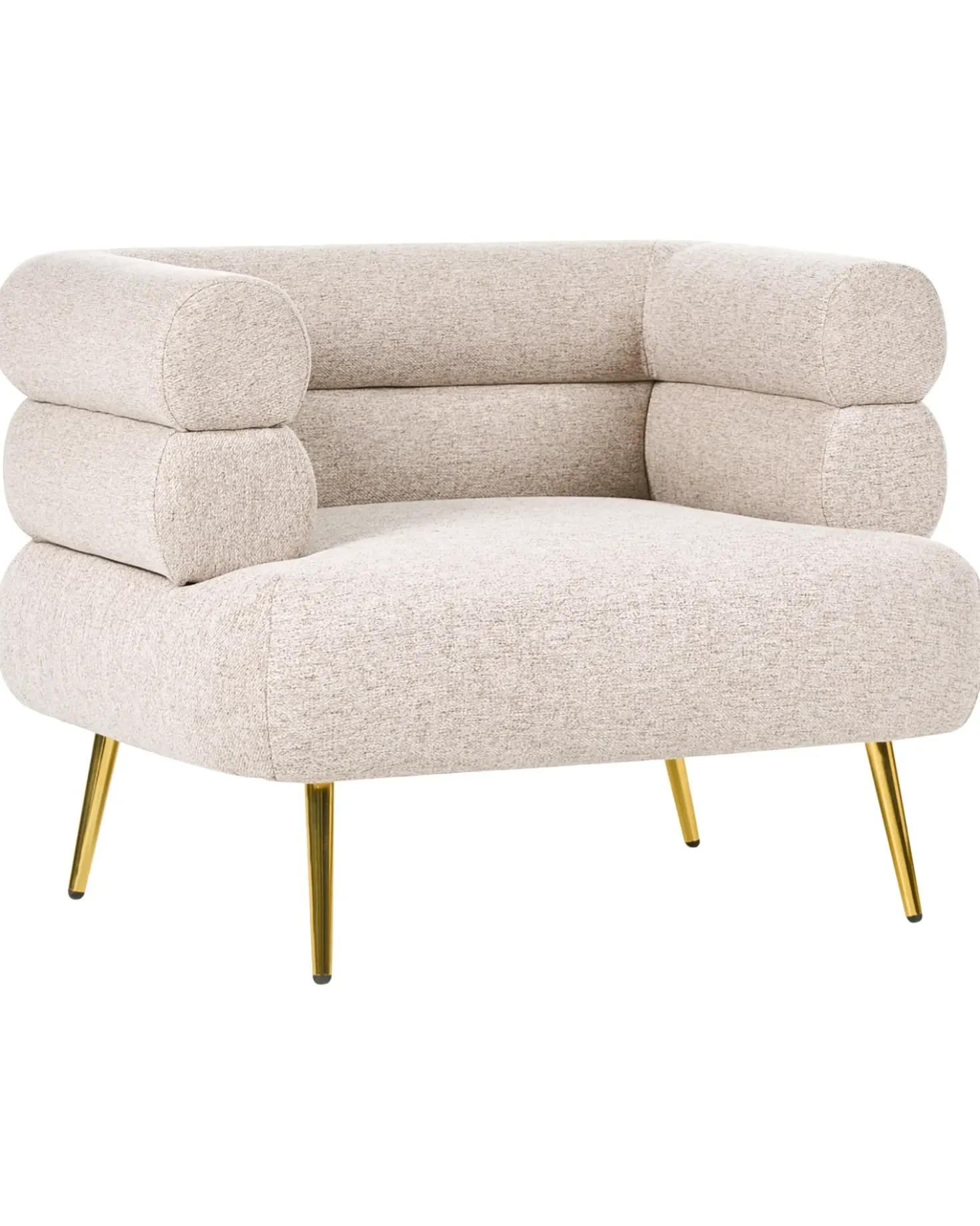 Poltrona BOVIK Tessuto Beige