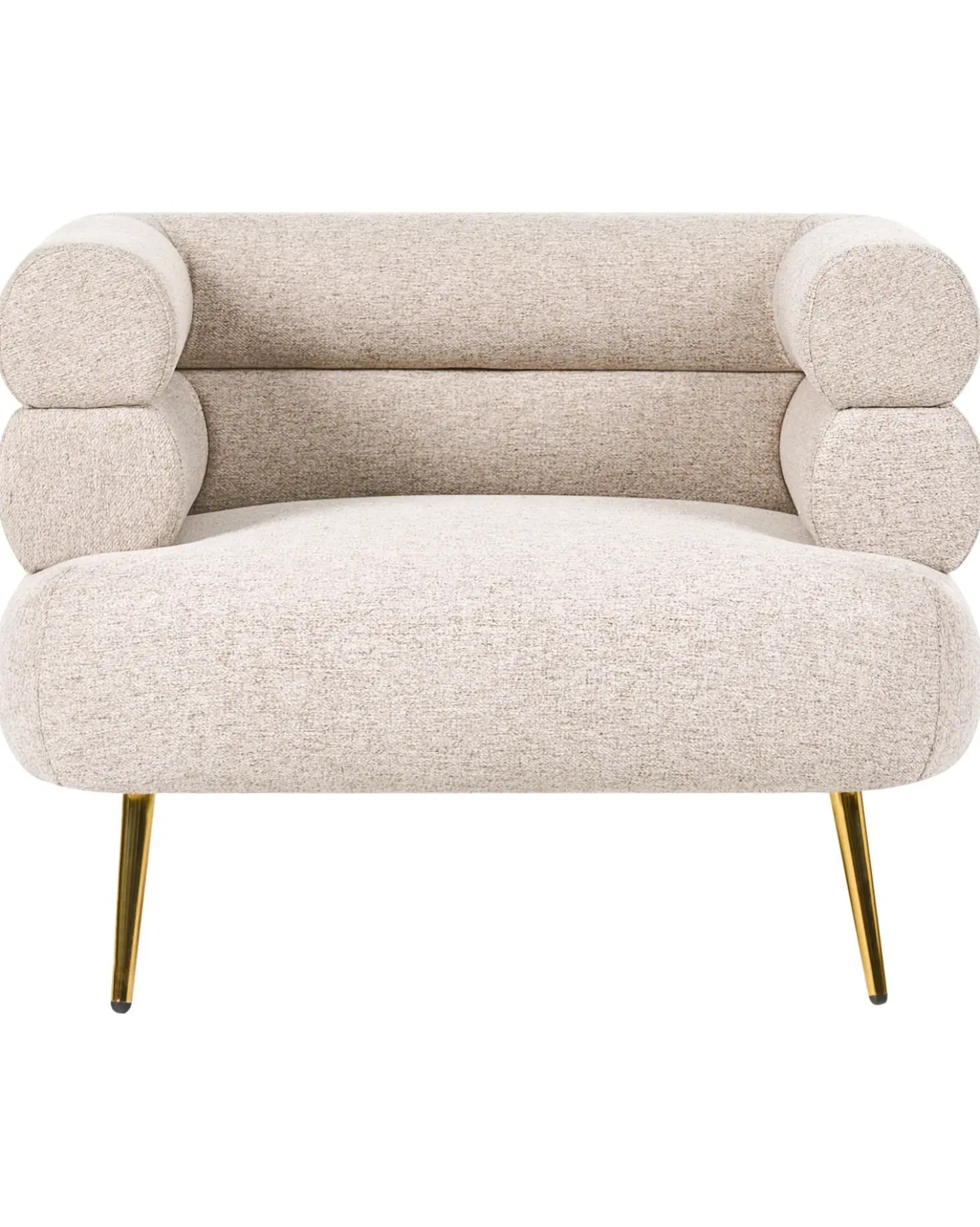 Poltrona BOVIK Tessuto Beige