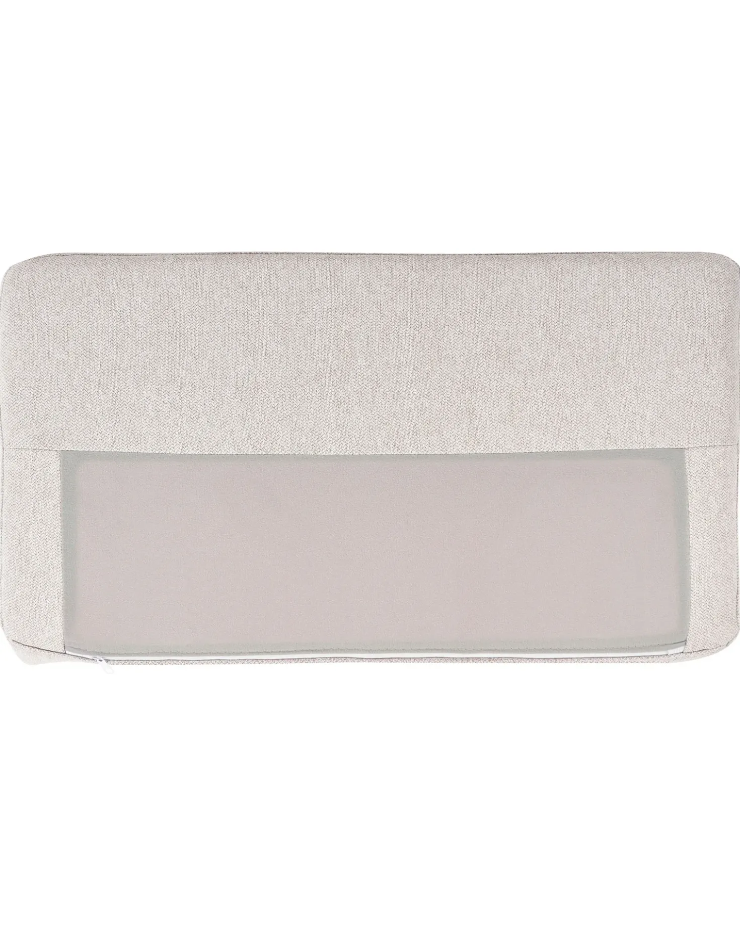 Poltrona BREDA Tessuto Beige chiaro