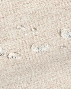 Poltrona BREDA Tessuto Beige chiaro