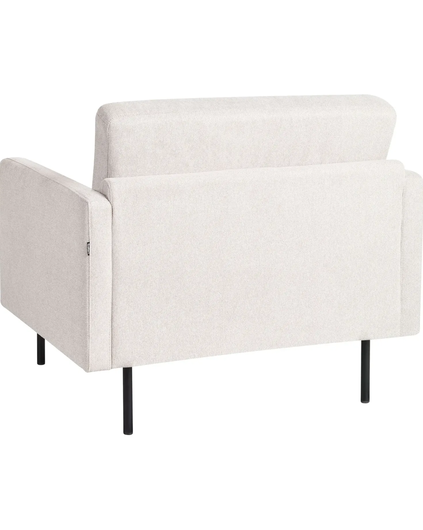 Poltrona BREDA Tessuto Beige chiaro