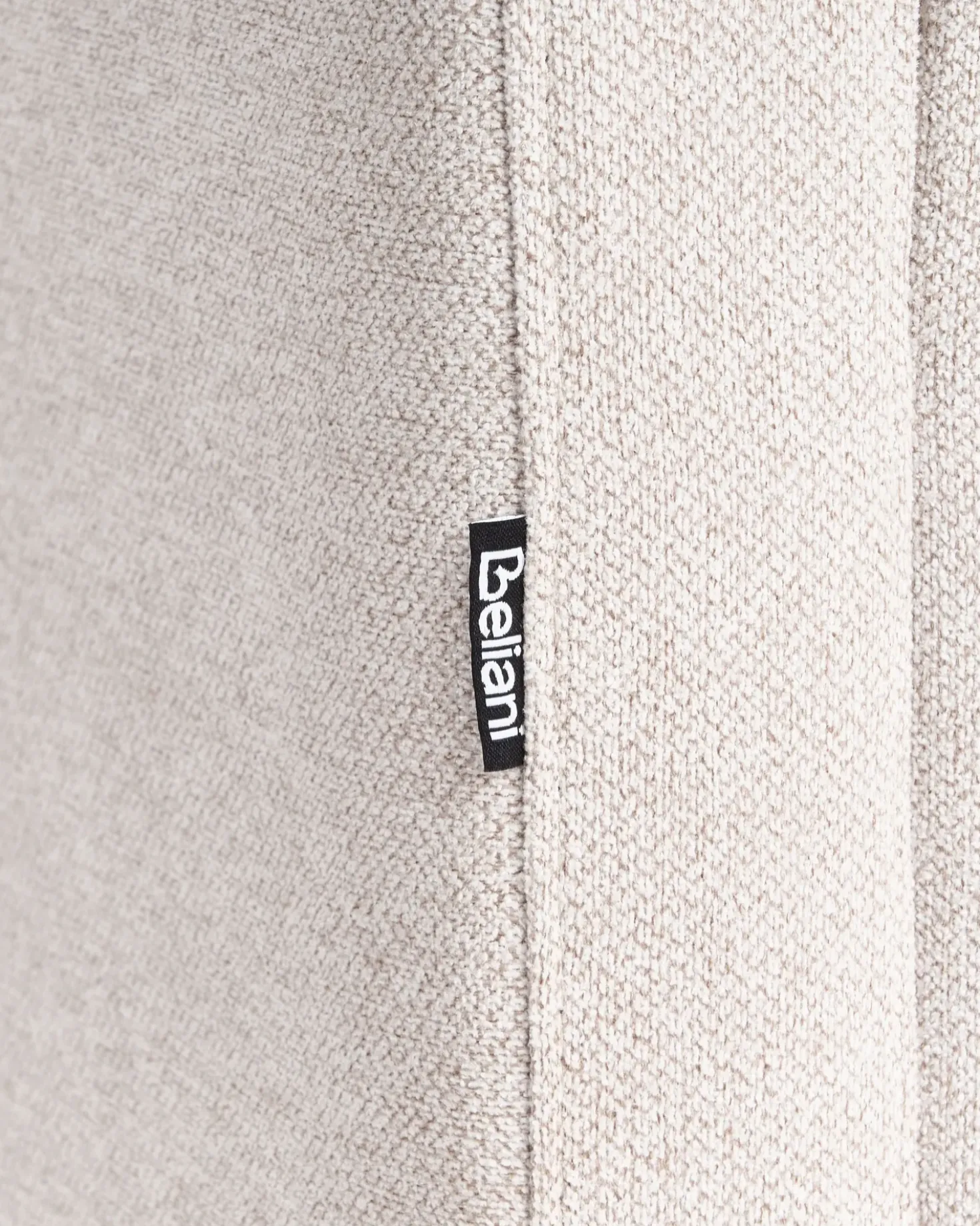 Poltrona BREDA Tessuto Beige chiaro
