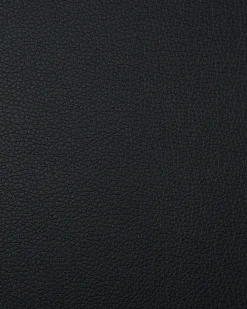 Poltrona CHESTERFIELD Pelle sintetica Nero