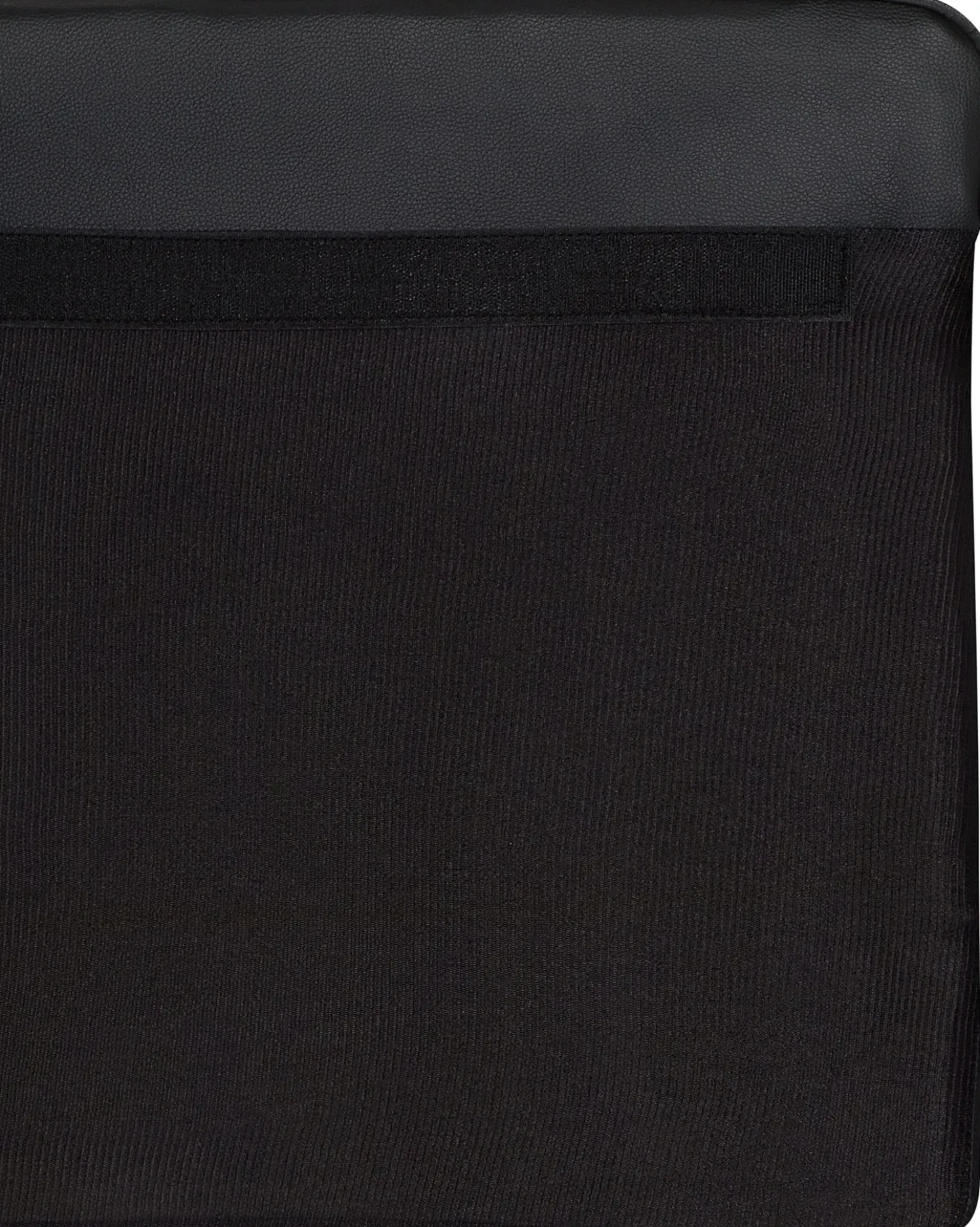 Poltrona CHESTERFIELD Pelle sintetica Nero