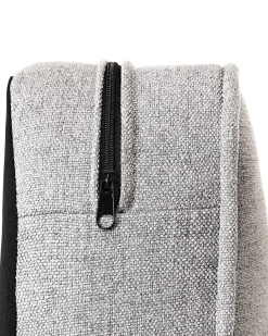 Poltrona CHESTERFIELD Tessuto Grigio chiaro