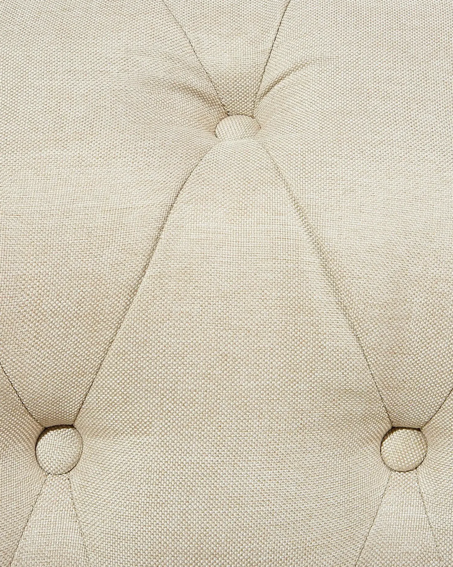 Poltrona CHESTERFIELD Tessuto Beige