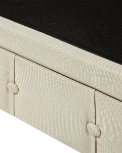 Poltrona CHESTERFIELD Tessuto Beige