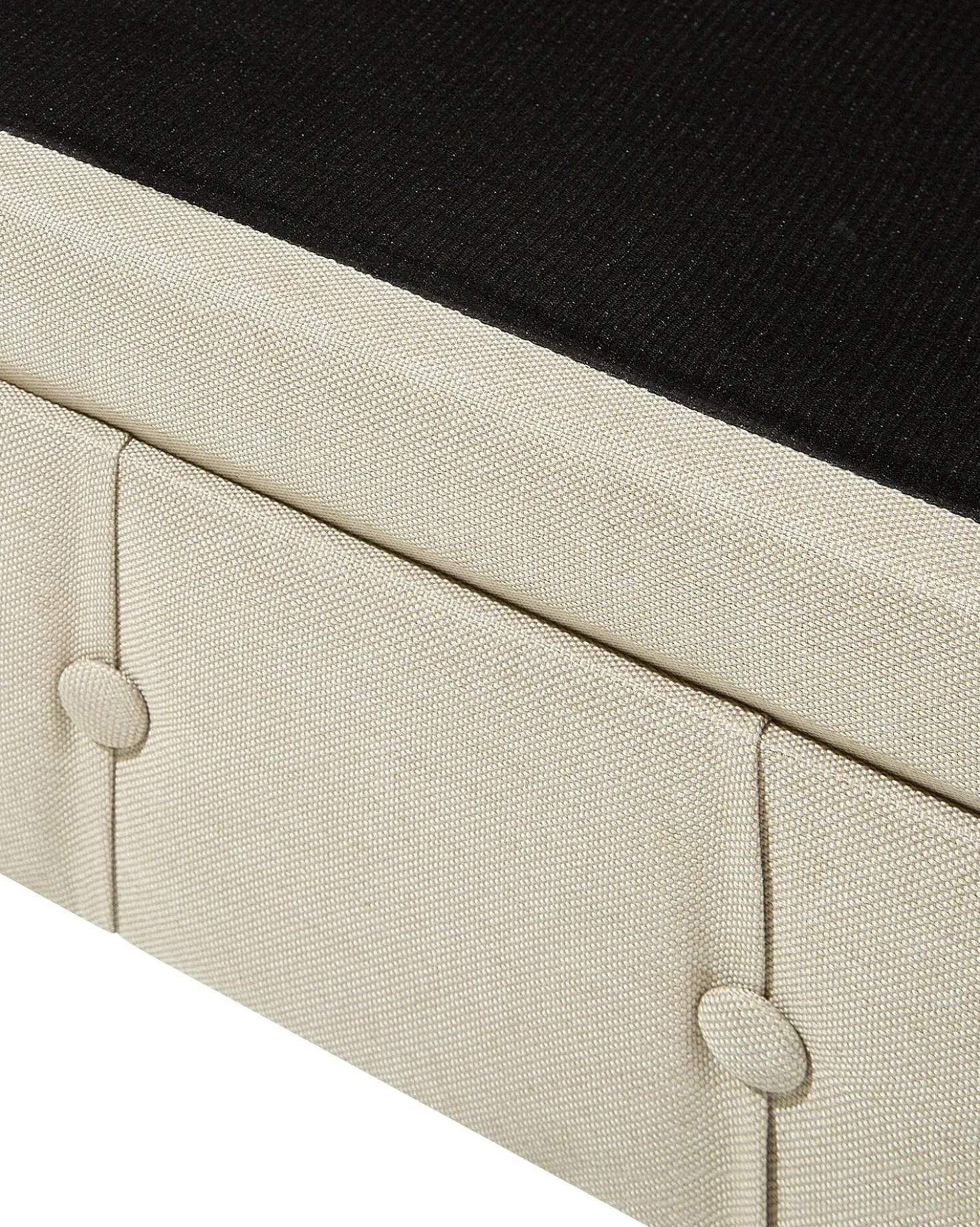 Poltrona CHESTERFIELD Tessuto Beige