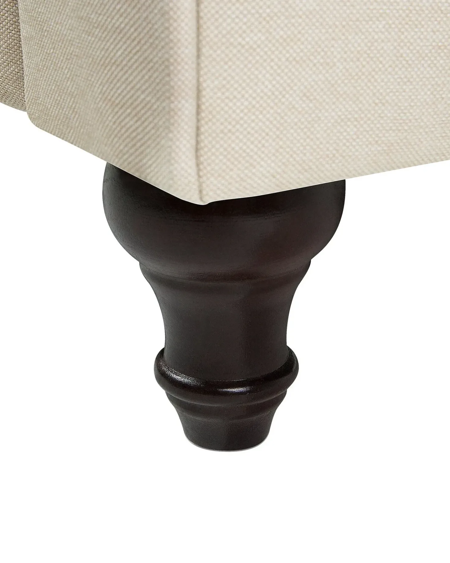 Poltrona CHESTERFIELD Tessuto Beige