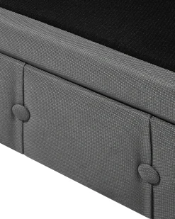 Poltrona CHESTERFIELD Tessuto Grigio chiaro