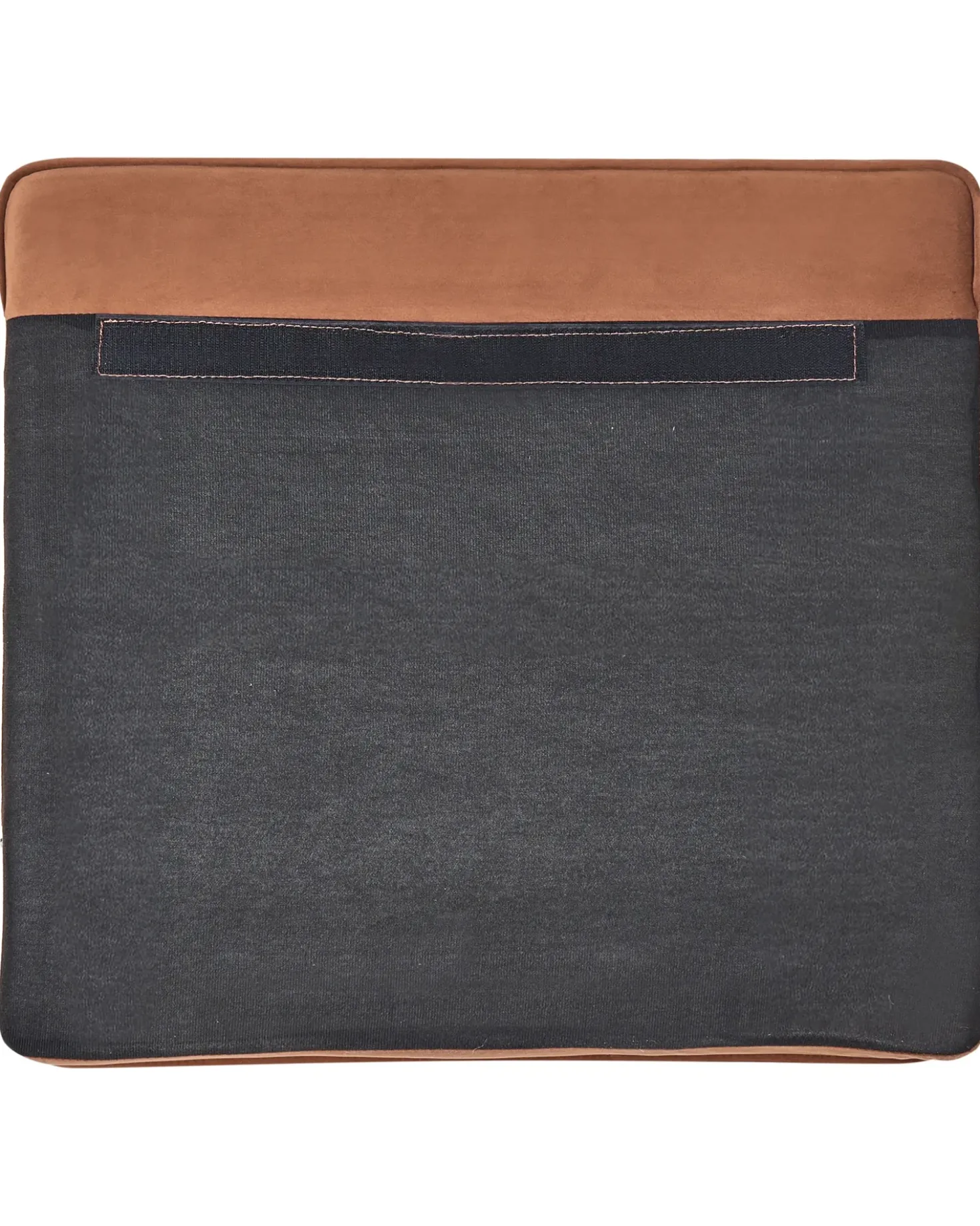 Poltrona CHESTERFIELD Velluto Marrone dorato