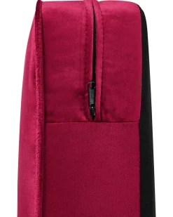Poltrona CHESTERFIELD Velluto Bordeaux