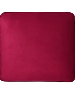 Poltrona CHESTERFIELD Velluto Bordeaux