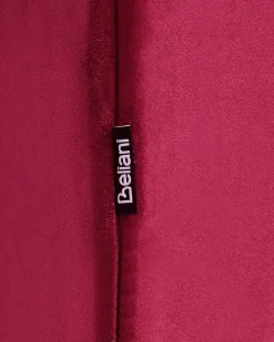 Poltrona CHESTERFIELD Velluto Bordeaux