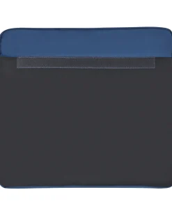 Poltrona CHESTERFIELD Velluto Blu marino
