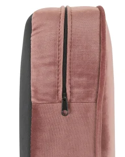 Poltrona CHESTERFIELD Velluto Rosa