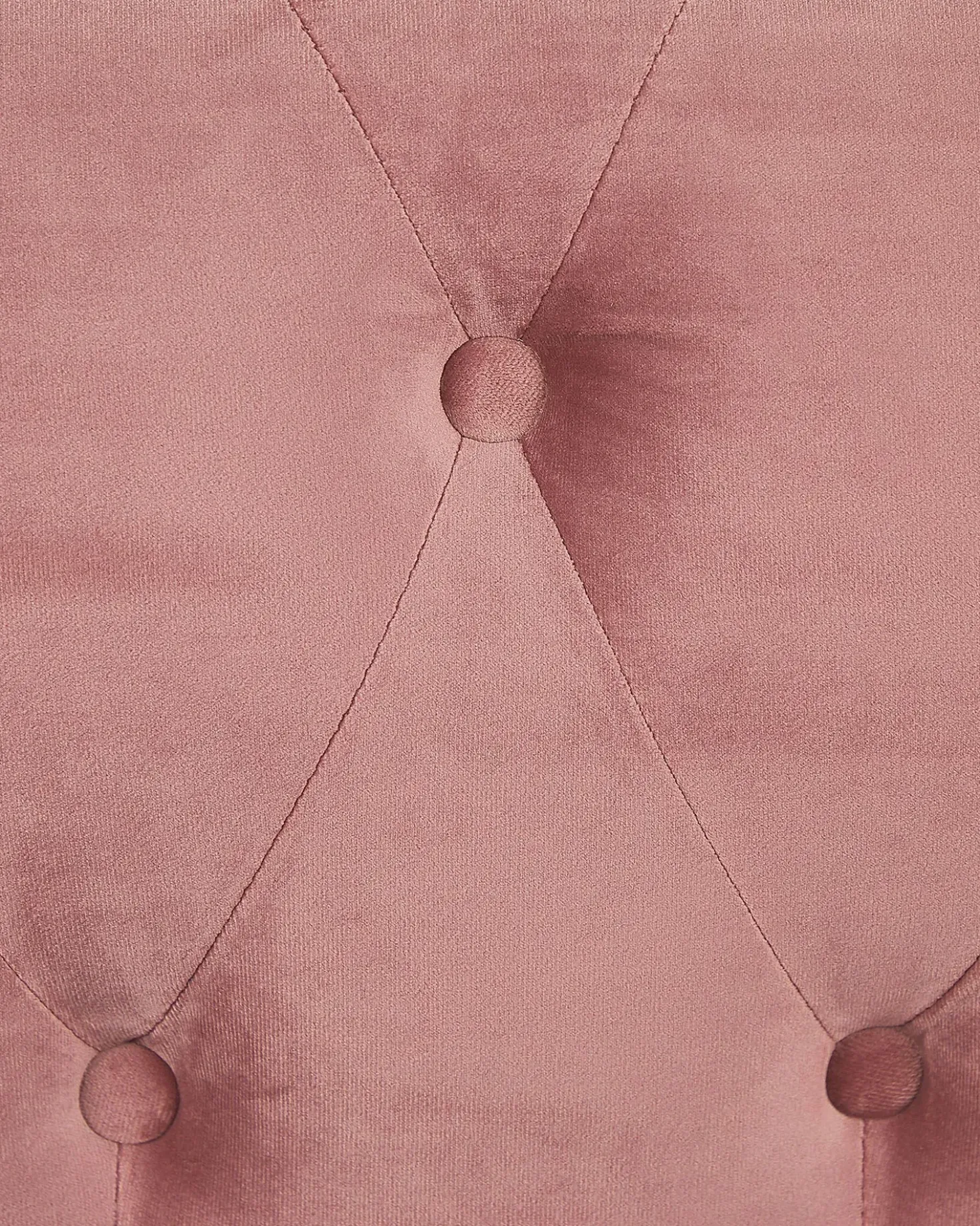 Poltrona CHESTERFIELD Velluto Rosa