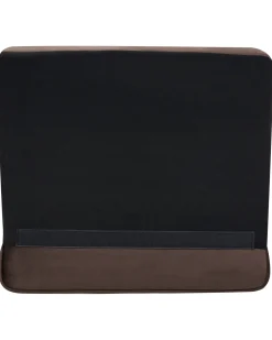 Poltrona CHESTERFIELD Velluto Marrone scuro