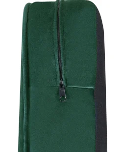Poltrona CHESTERFIELD Velluto Verde smeraldo