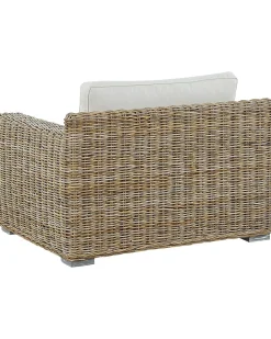 Poltrona da giardino ARDEA Rattan Marrone chiaro