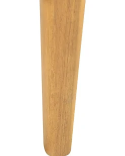 Poltrona da giardino BARATTI Legno d'acacia Marrone