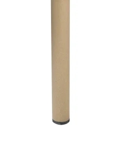 Poltrona da giardino con ottomana ARCILLE Rattan sintetico (PE) Naturale