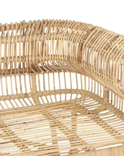 Poltrona da giardino DOLCEDO Rattan Naturale
