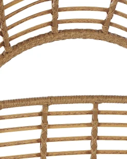 Poltrona da giardino LIDO Rattan Beige