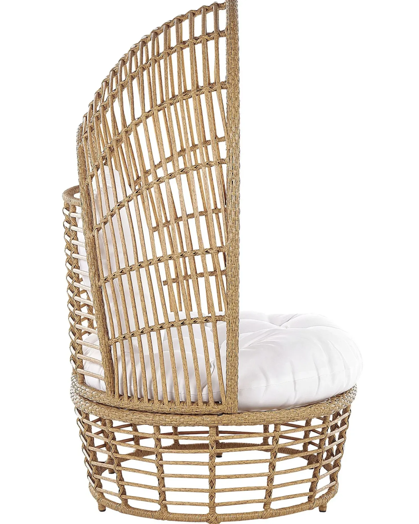 Poltrona da giardino LIDO Rattan Beige