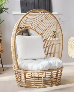Poltrona da giardino LIDO Rattan Beige