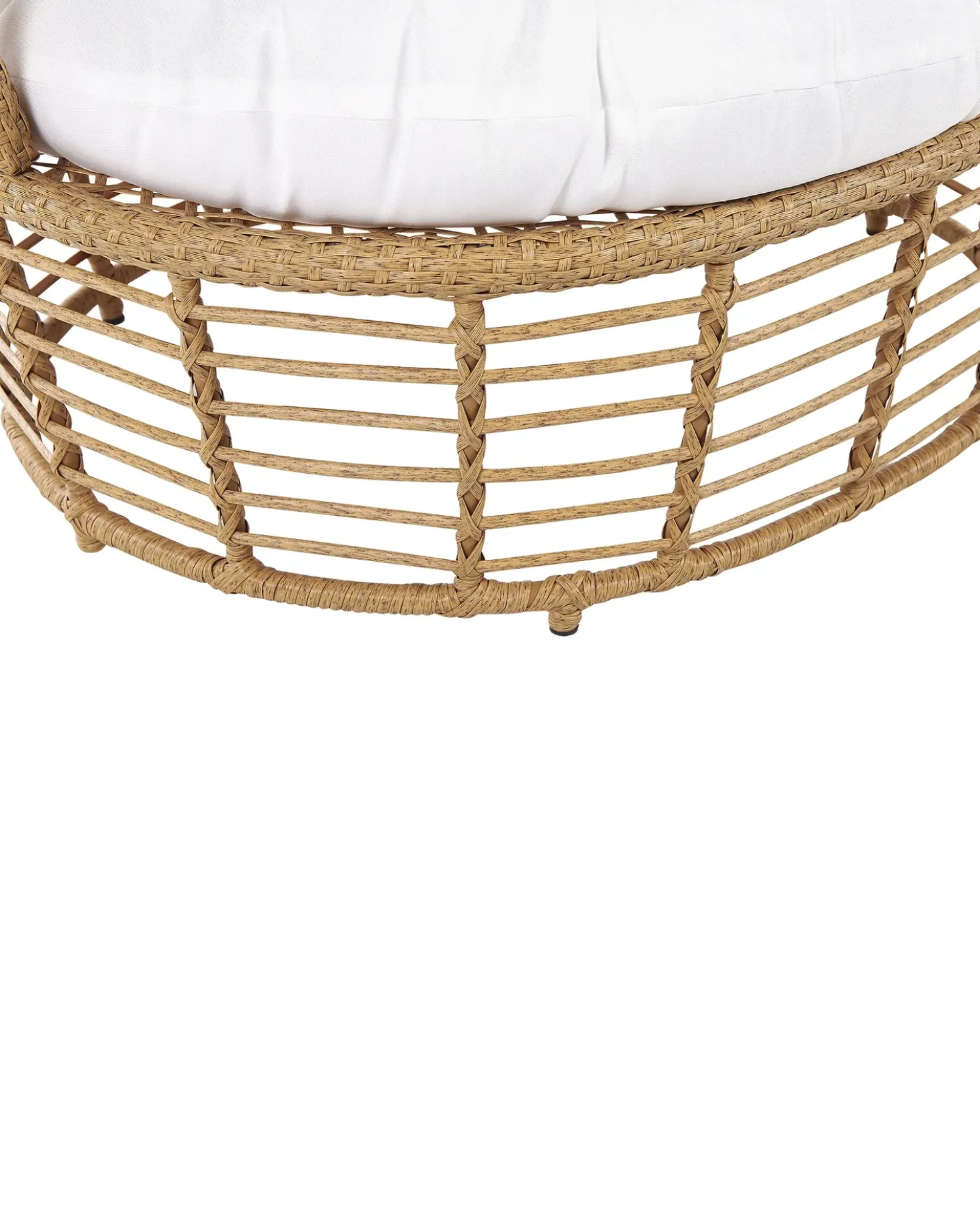 Poltrona da giardino LIDO Rattan Beige