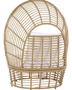Poltrona da giardino LIDO Rattan Beige