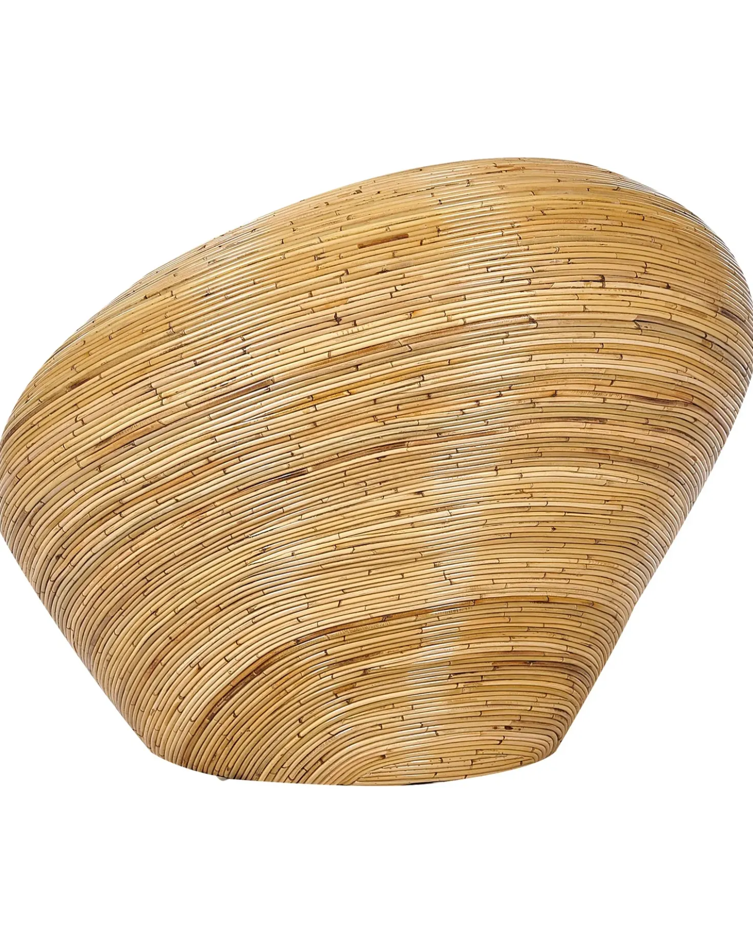 Poltrona da giardino MAIORI Rattan Naturale