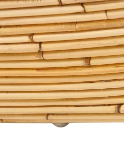 Poltrona da giardino MAIORI Rattan Naturale