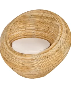 Poltrona da giardino MAIORI Rattan Naturale