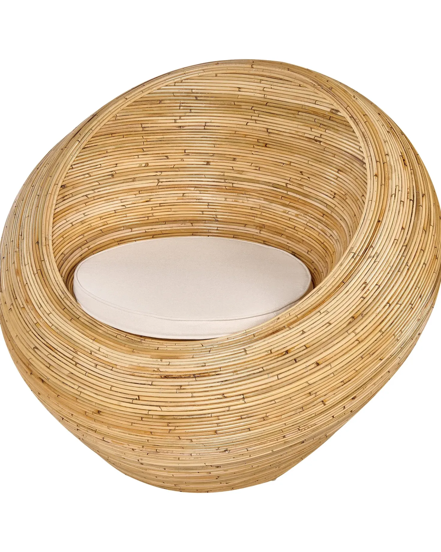 Poltrona da giardino MAIORI Rattan Naturale