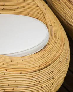 Poltrona da giardino MAIORI Rattan Naturale