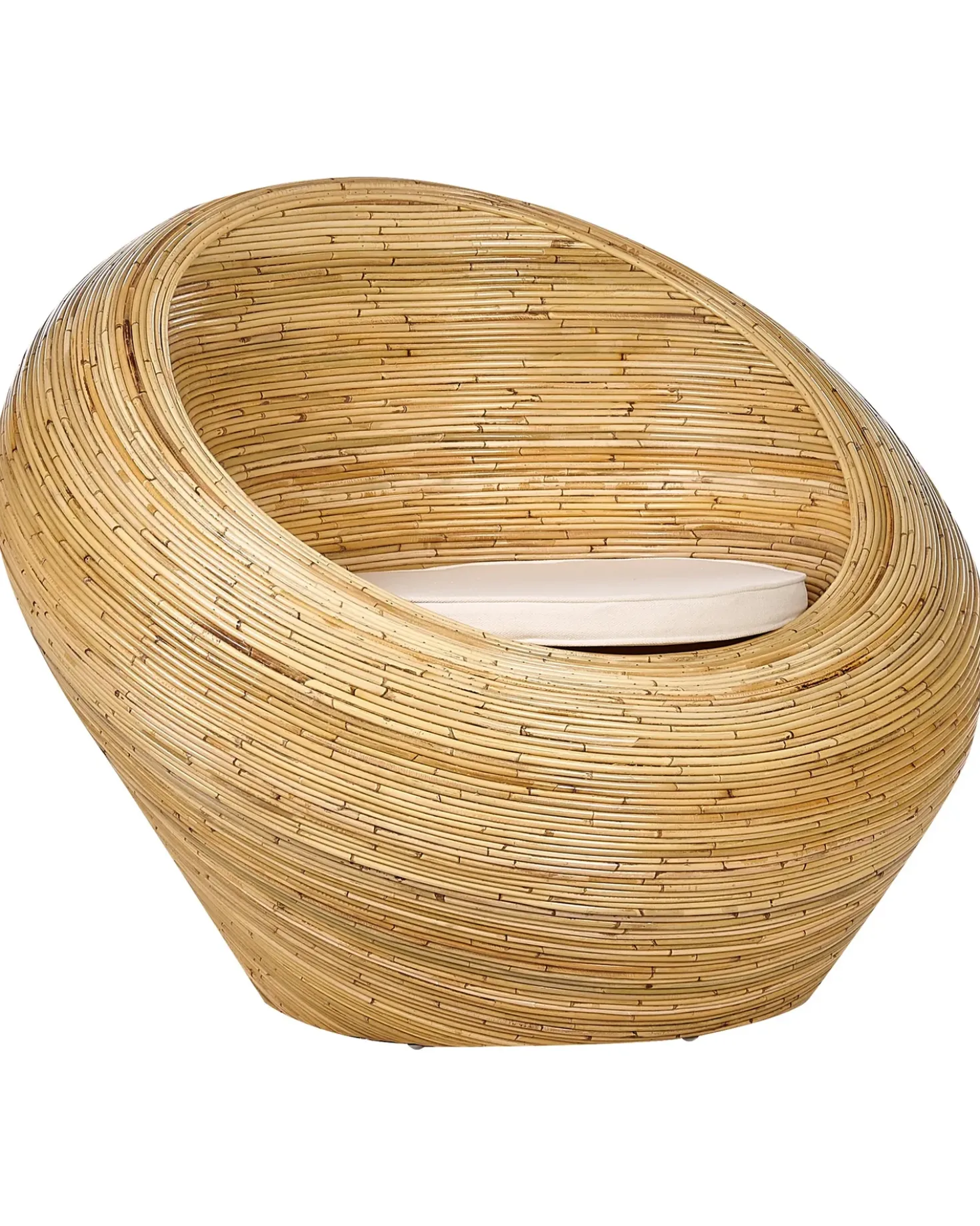 Poltrona da giardino MAIORI Rattan Naturale